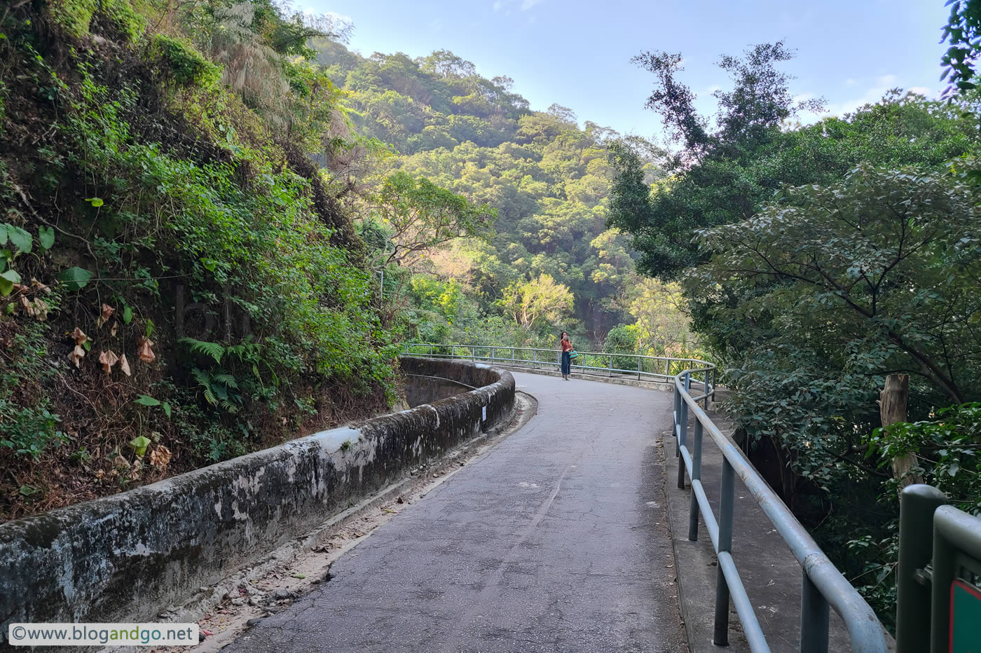 Bowen Road to Central - On the 'Wanchai Green Trail'